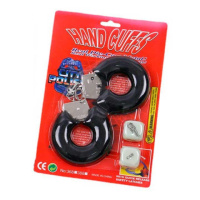 Набір ігровий «Hand Cuffes&Cubes» чорний — Садо-мазо