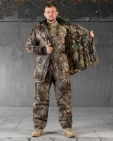 Зимовий маскувальний костюм wolf ВТ0463