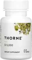 Thorne Vitamin D-5,000 60 капс.