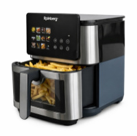 Аэрофритюрница Rainberg RB-2321 4200 Вт 12.5 л сенсорная 2 Тэна