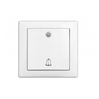 Выключатель звонковый с подсветкой Wega-9126