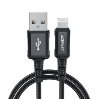 Кабель Acefast C4-02 USB to Lightning 1.8m black