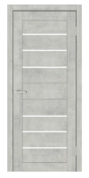 Двері міжкімнатні DOORS Smart С034G Бетон світлий ПВХ, 600x2000 мм