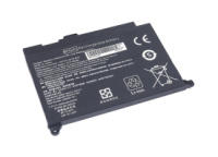 Аккумуляторная батарея для ноутбука HP BP02XL Pavilion 15 7.7V Black 4500mAh OEM