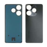 Задняя крышка для TECNO Spark 10 Pro Black (чёрное)