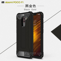 Противоударный чехол с заглушками для Xiaomi POCOPHONE F1