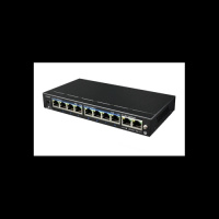 UTP3-GSW0802-TP120 8-портовый Full Gigabit PoE Ethernet