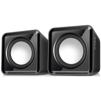 Акустична система REAL-EL S-10 Black (EL121100020) (Код товару:43313)