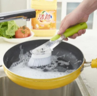 Багатофункціональна щітка з дозатором для чищення посуду DMZ-8890 AUTOMATIC LIQUID CLEANING BRUSH (WN-19)