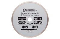 Диск алмазний Intertool 180 мм плитка (CT-3004)