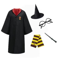 Мантия Гарри Поттер Harry Potter в наборе 14804 155 см красный
