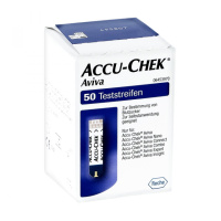 Тест-смужки акучек авiва Accu Chek Aviva 50 шт