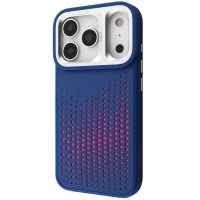 DM Чохол Kajsa Circle with Magnetic Ring iPhone 17 Pro Max Blue (Код товару:43749)