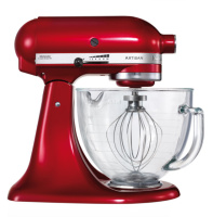 Планетарный миксер Artisan KitchenAid 5KSM156ECA, 4.83 л, карамельное яблоко (стеклянная чаша)