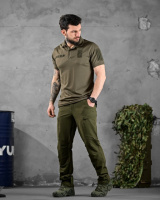 Літній тактичний костюм soldier олива ДЛ6407