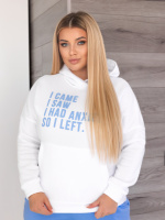 Жіночий теплий спортивний костюм «Award» | Норма і батал Блакитний, 50-52