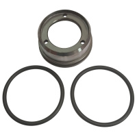 Ремкомплект Murat Makina на КВП ZF1 (гумки і пластикова проставка) 136AC2