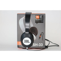 Наушники MDR JBL SH33, проводные наушники с микрофоном, отличный звук!