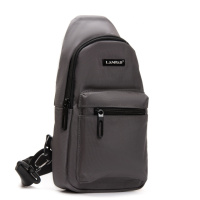 PODIUM Сумка Мужская На Плечо нейлон Lanpad 3073 gray