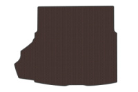 Резиновый коврик в багажник V2 (Коричневый) для Ford Mustang 2015-2023 гг