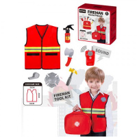 Игровой набор инструментов Пожарный KN647