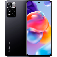 Смартфон Xiaomi Redmi Note 11 Pro 8/128GB Graphite Grey 2SIM LTE 6.67« 2400x1080 AMOLED 120 Гц 5000 mAh FHD+ Helio G96