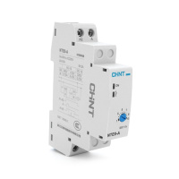Реле времени CHINT NTE8A110S, на DIN-рейку, задержка отключения-1с-10с, Ue/le: AC-15 240В/0,75А, -5°С~+40°С, 93х66,5х18,5 мм