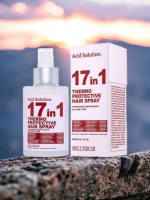 Спрей-термозахист для волосся 17 in 1 Hollyskin Acid Solution