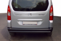 Задняя защита Black (нерж. сталь) 60 мм для Citroen Berlingo 2008-2018 гг