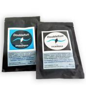 Double Fish для рыбы Приманка (15 г) + Прикормка (15 г) (Дабл Фиш)