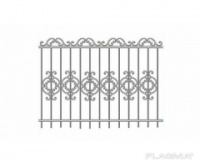 Кованный забор 21-18