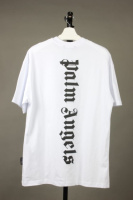 Легка біла чоловіча оверсайз футболка зі стильним принтом