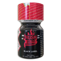 Poppers / попперс Rush Ultra Strong Black Label 10mL Propyl-Amyle France