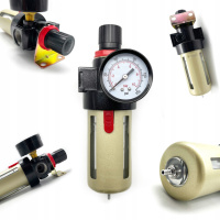 Фильтр для очистки воздуха с редуктором 1/2« AIRKRAFT BFR4000