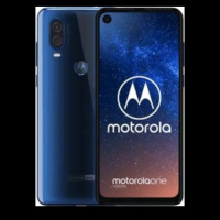Мобильный телефон Motorola one vision 4/128gb бу
