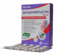 Дигидрокверцетин для здоровья при бронхолегочных заболеваниях №60 Эвалар