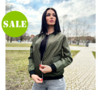 Жіноча вітровка з щільної плащівки «Leland» оптом | Розпродаж моделі