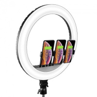 Кольцевая LED лампа Ring Light 45 см с дистанционным пультом (RL-18)