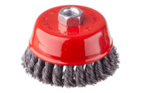 Щетка торцевая Intertool 100 мм плетеная (BT-2100)