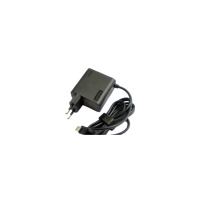 Блок живлення до ноутбуку Lenovo 65W роз'єм USB type-C (ADLX65ULGE2A / A40389)