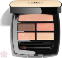 Палитра теней для век с эффектом естественного сияния CHANEL Les Beiges Palette Regard Belle Mine Naturelle 4.5 г Warm