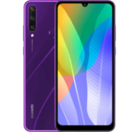 Смартфон Huawei Y6P 3/64GB Phantom Purple, 2 SIM 6.3« IPS NFC 5000 mAh б/в