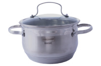 Кастрюля нержавеющая Maestro 180 x 2.9 л (MR-3512-18)