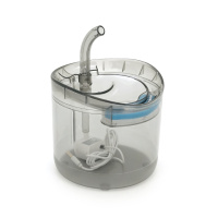 Автоматическая поилка-фонтанчик YT41554 для собак и котов, 1,5л, Transparent, Box