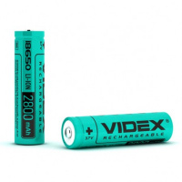 Аккумулятор Videx Li-Ion 18650 2800mAh