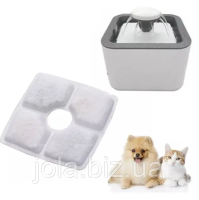 Фильтры с активированным углём для поилки-фонтана Pet Water Fountain, комплект 2 шт