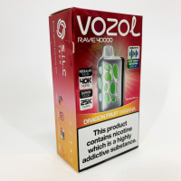 Vozol Rave 40000. Драконий фрукт Банан (Dragon Fruit Banana)