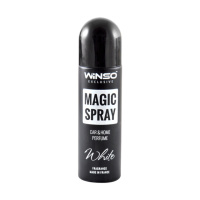 Ароматизатор Winso Magic Spray Exclusive White, 30мл 534100 у вигляді спрею