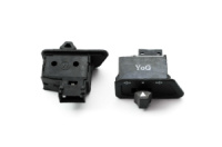 Кнопка руля (повороты) 4T GY6 50-150 (узкая) MANLE (B-769)