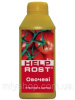 Удобрение органо-минеральное Help Rost Овощные культуры 500 мл